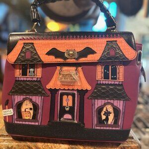 NWT Vendula London Ghoulevard Grace Bag Halloween